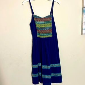 Xhilaration Blue Dress